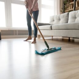 The Best Way to Clean Hardwood Floors