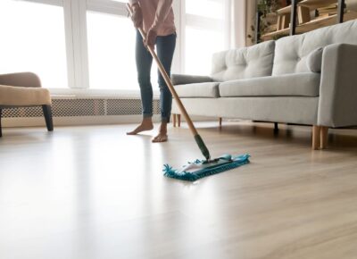 Best Way To Clean Hardwood Floors 400x290 