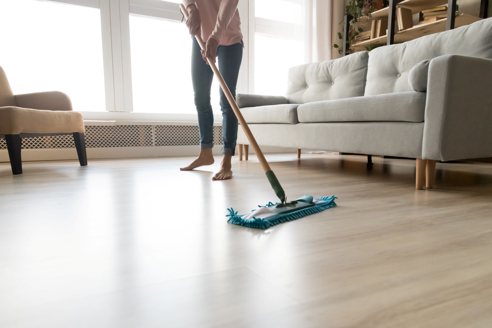 The Best Way to Clean Hardwood Floors