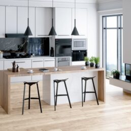 Best Flooring for Kitchens and Bathrooms