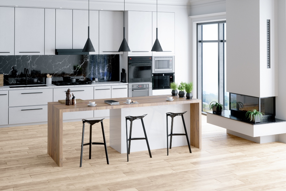 Best Flooring for Kitchens and Bathrooms