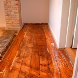 Replacing Flood Damaged Flooring