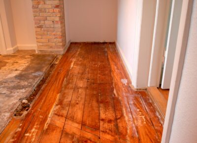 Replacing Flood Damaged Flooring